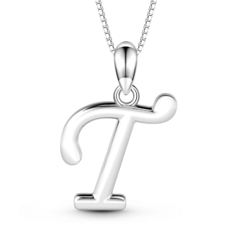 Initial Letter Necklace image number 0