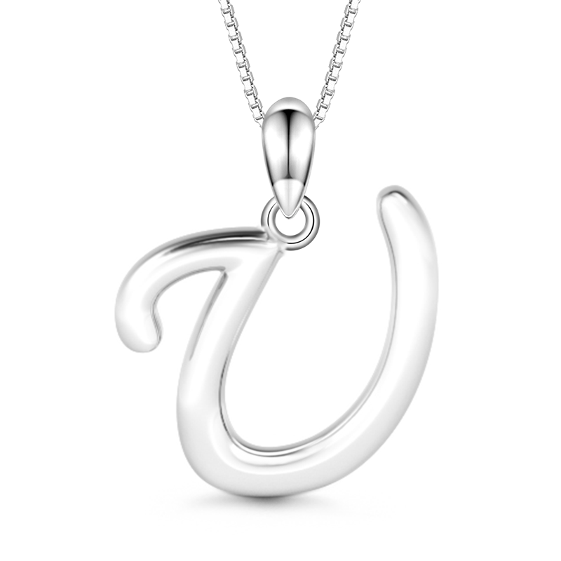 Initial Letter Necklace image number 0
