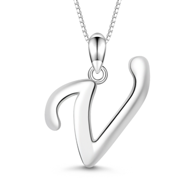 Initial Letter Necklace image number 0