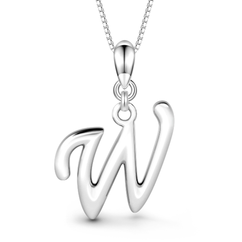 Initial Letter Necklace image number 0