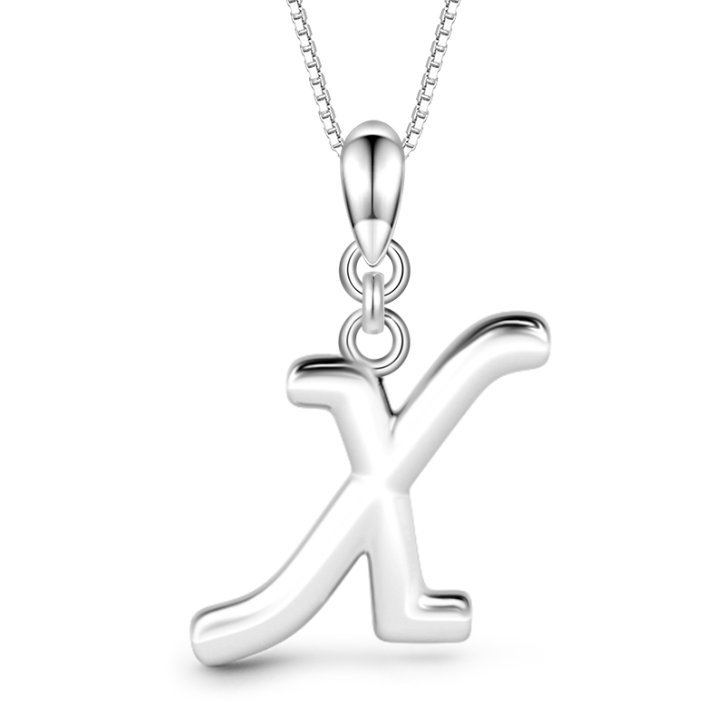 Initial Letter Necklace image number 0