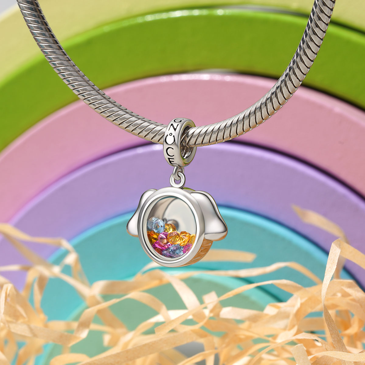 จี้สลักได้สำหรับคนรักสุนัข image number 1