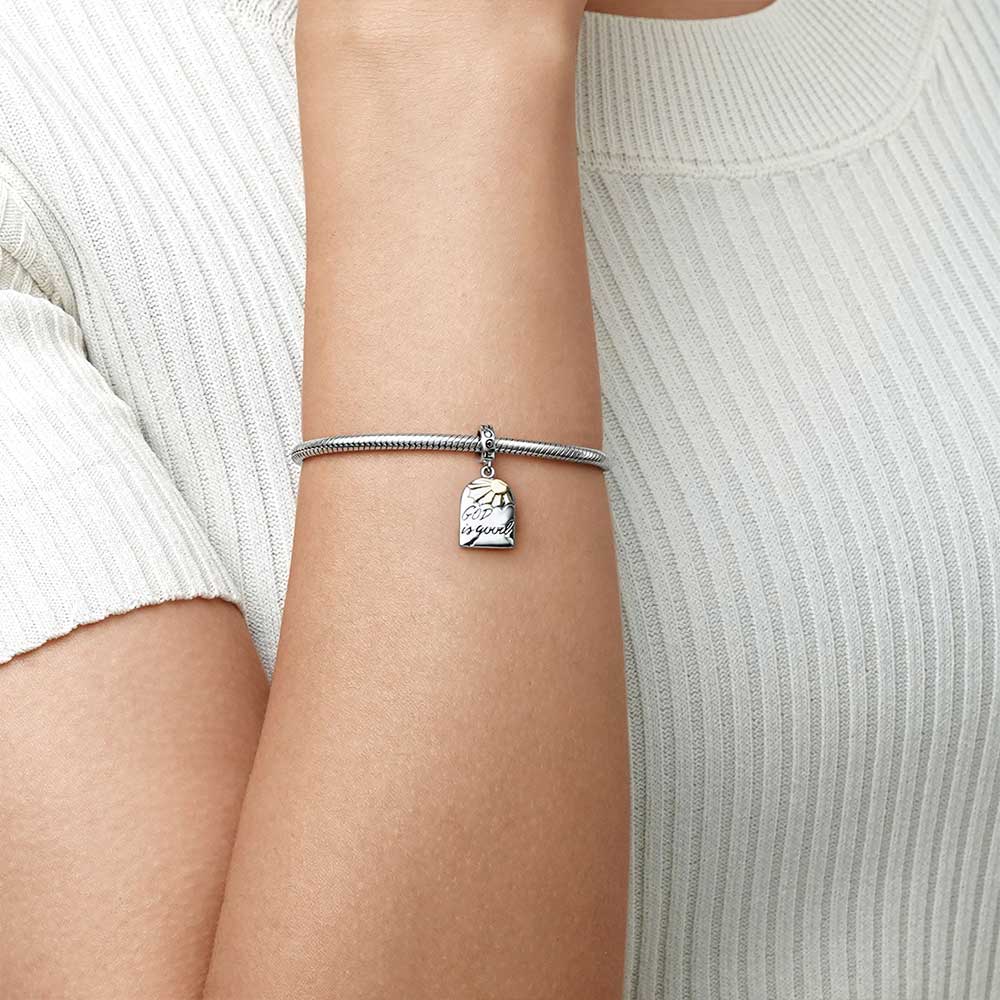 จี้ "พระเจ้าทรงดี" image number 4