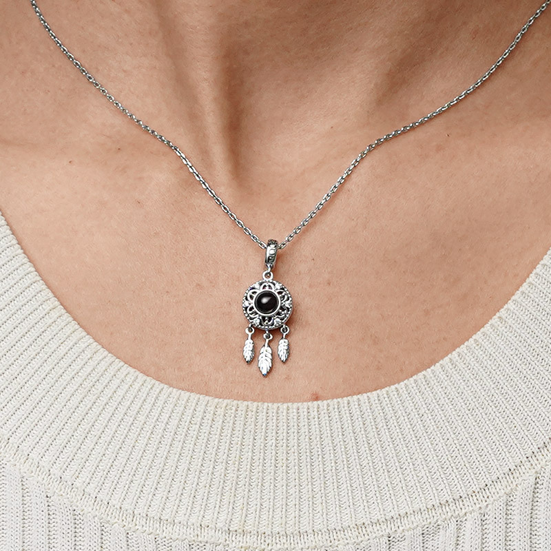 

จี้รูปภาพตาข่ายดักฝันแบบฉายภาพ image number 6