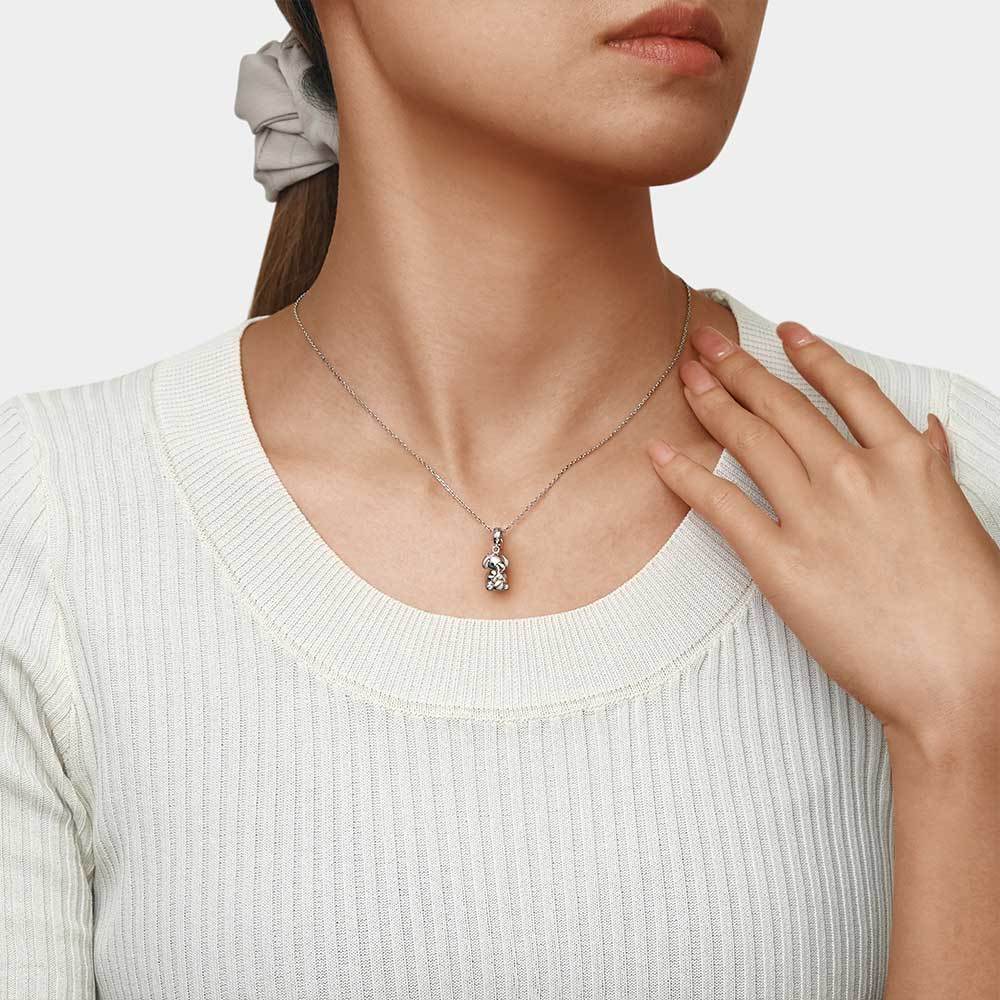 จี้รูปช้างและลูกช้าง image number 5