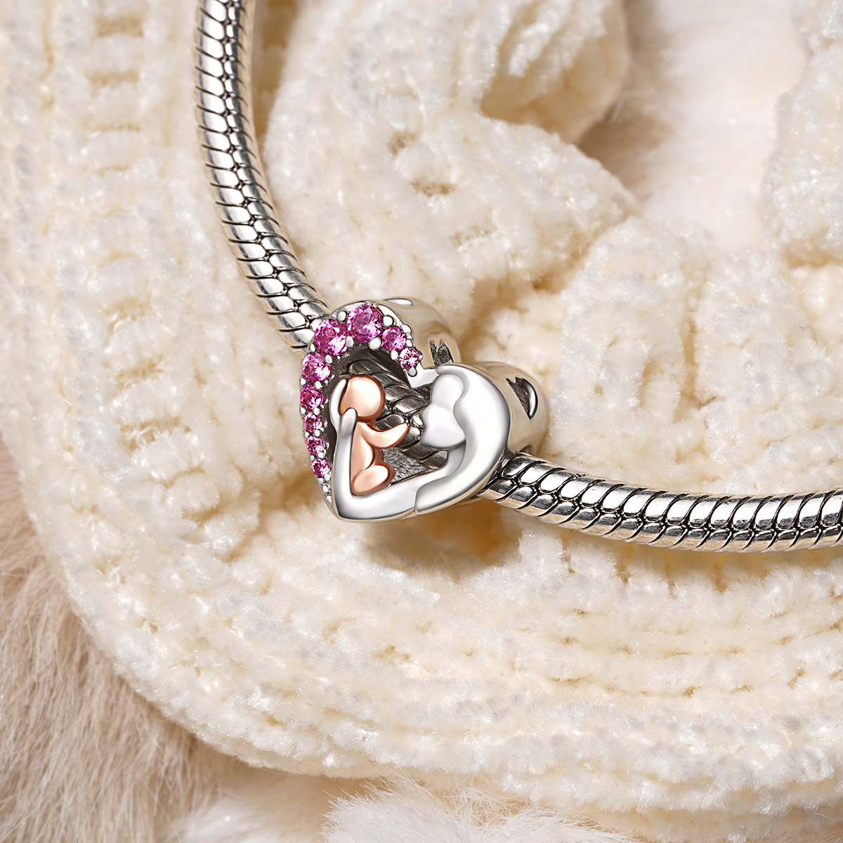 เสน่ห์หินประจำเดือนเกิดของแม่และลูกที่สามารถสลักได้ image number 3