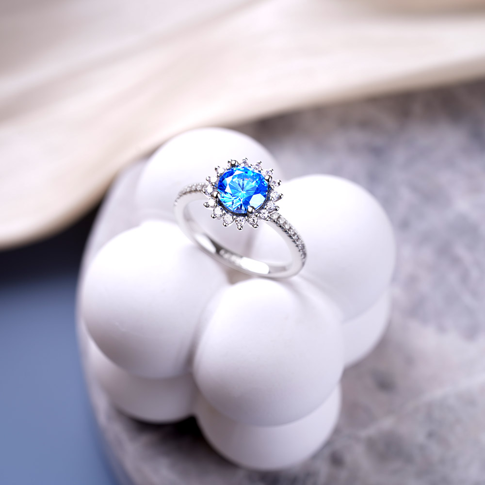 แหวนสัญญารูปทรงกลม image number 2