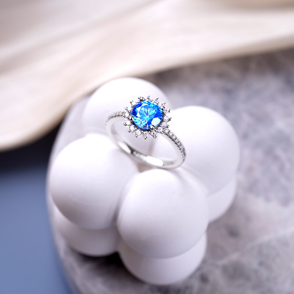 แหวนสัญญารูปทรงกลม image number 2