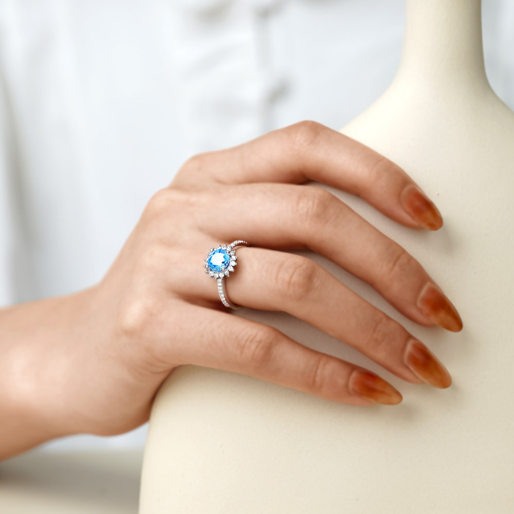 แหวนสัญญารูปทรงกลม image number 3