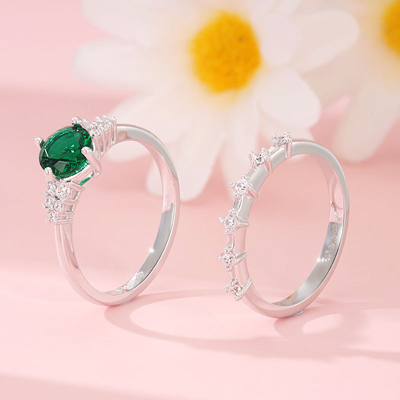 แหวนทรงกลมแบบซ้อนได้ image number 2