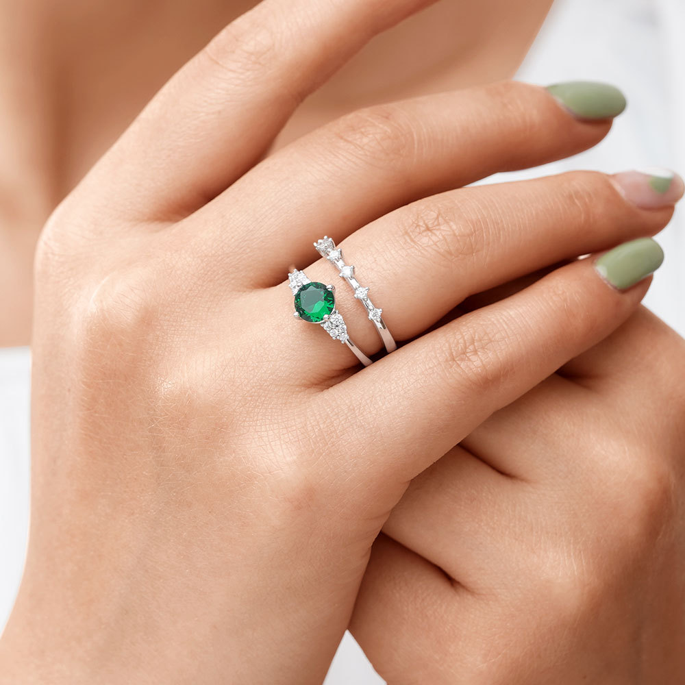 แหวนทรงกลมแบบซ้อนได้ image number 4