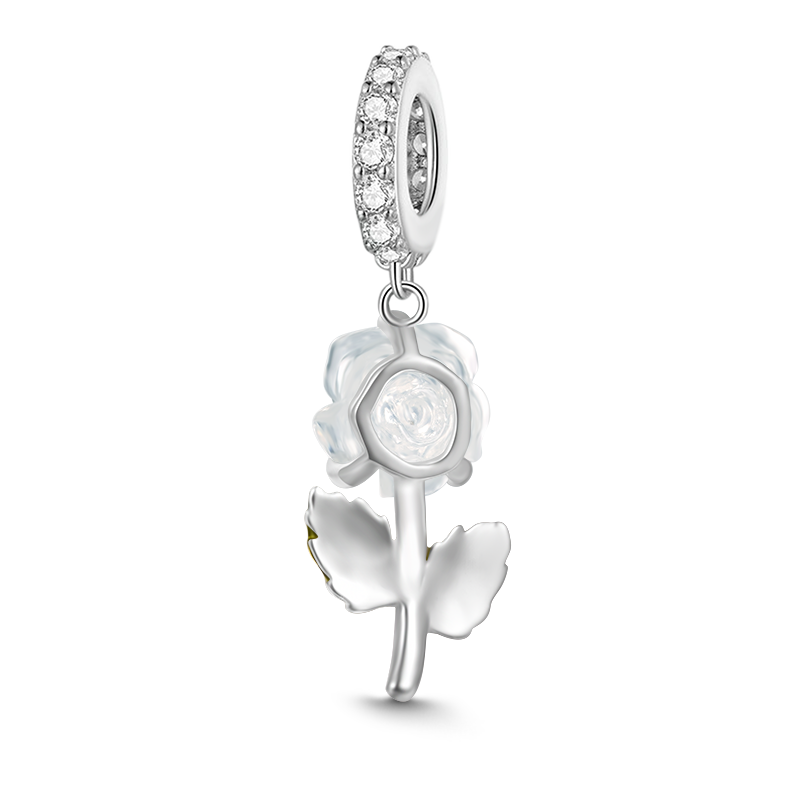 จี้ดอกกุหลาบเปลี่ยนสี image number 2