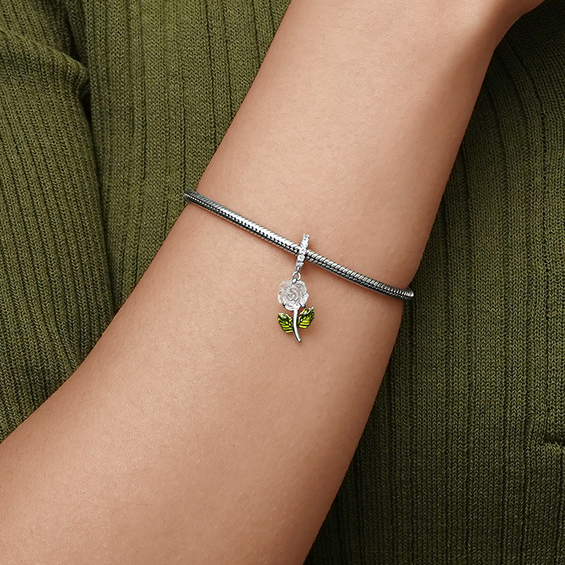 จี้ดอกกุหลาบเปลี่ยนสี image number 5