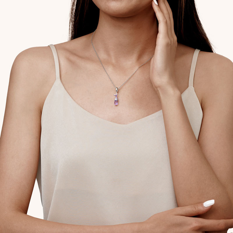 จี้น้ำตานางเงือก image number 5