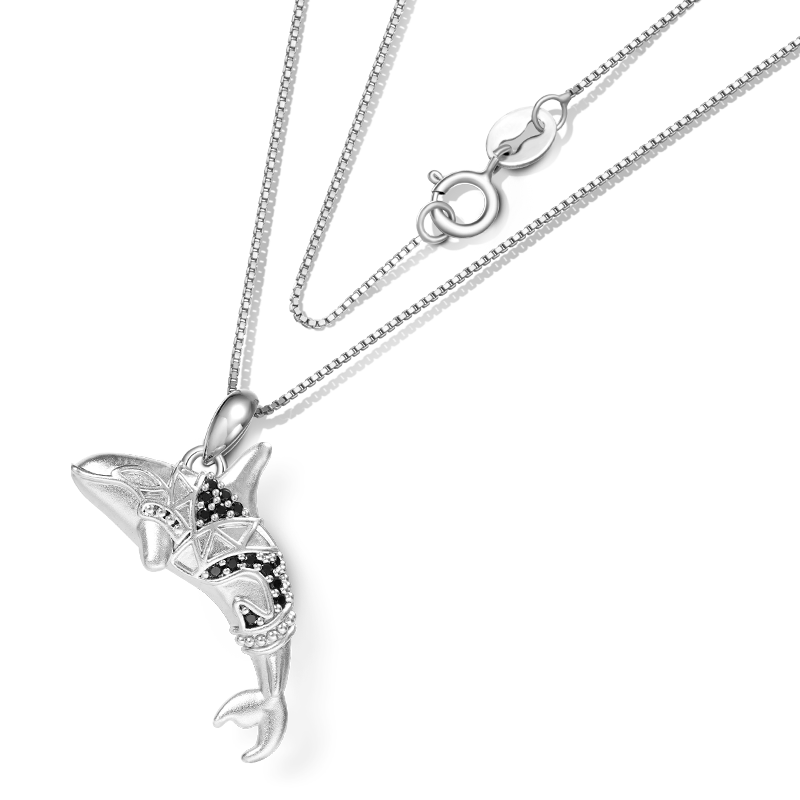 สร้อยคอวาฬเพชฌฆาตออร์กา image number 1