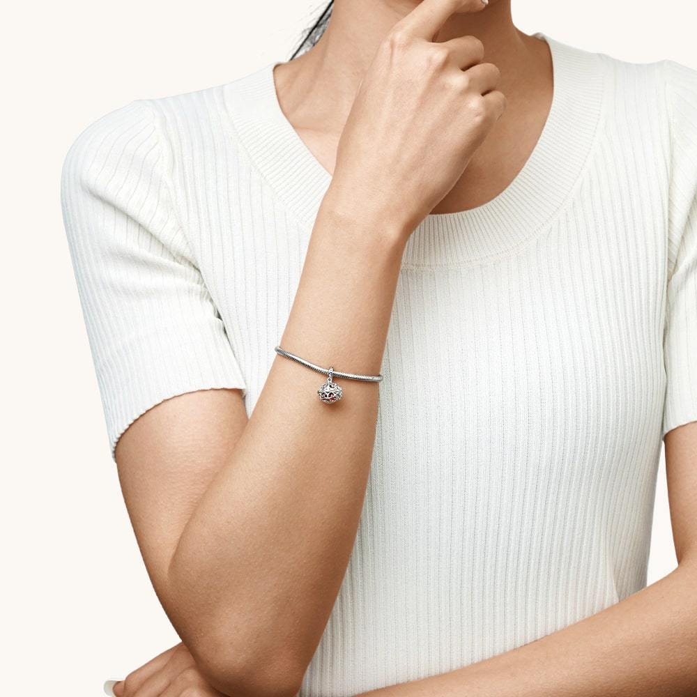 จี้ไข่อีสเตอร์พลอยประจำเดือนเกิด image number 4