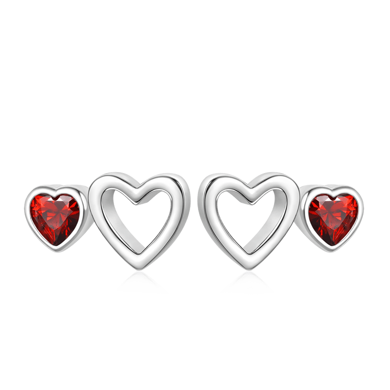 ต่างหูพลอยประจำวันเกิด image number 1