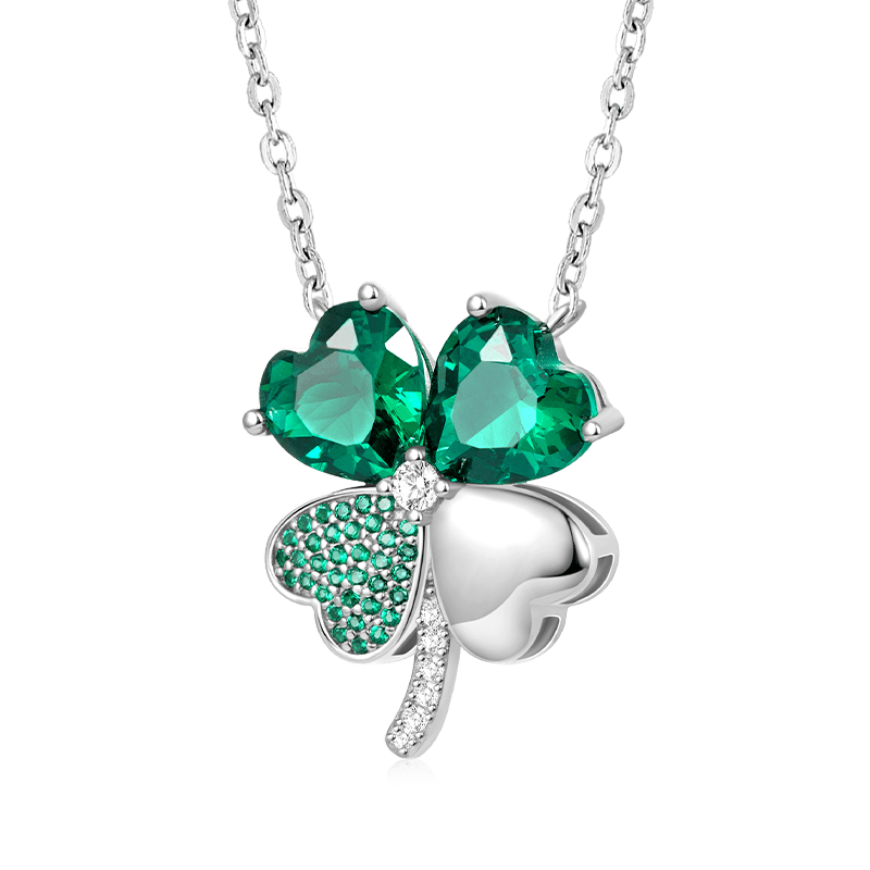 สร้อยคอ Four Leaf Clover image number 0