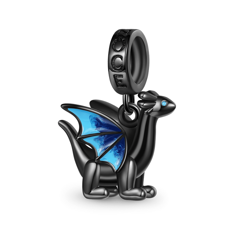 จี้มังกรดำขนาดเล็ก image number 0