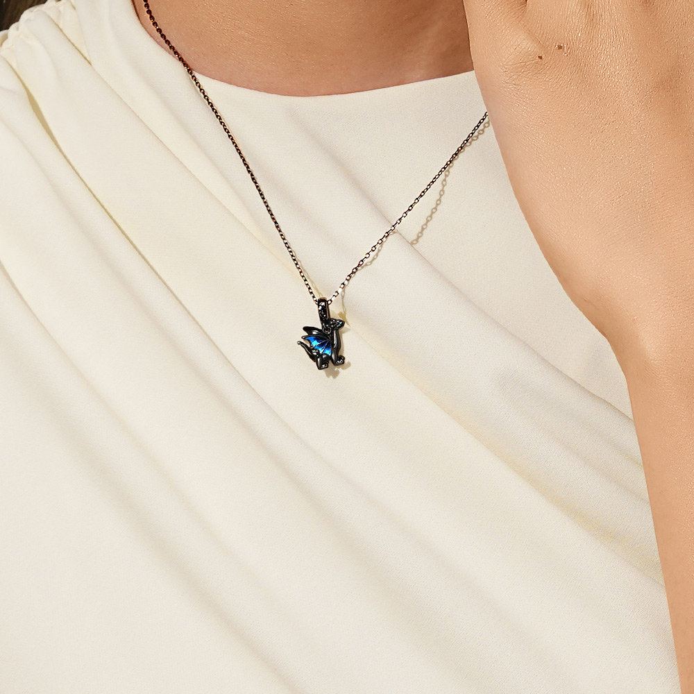 จี้มังกรดำขนาดเล็ก image number 6