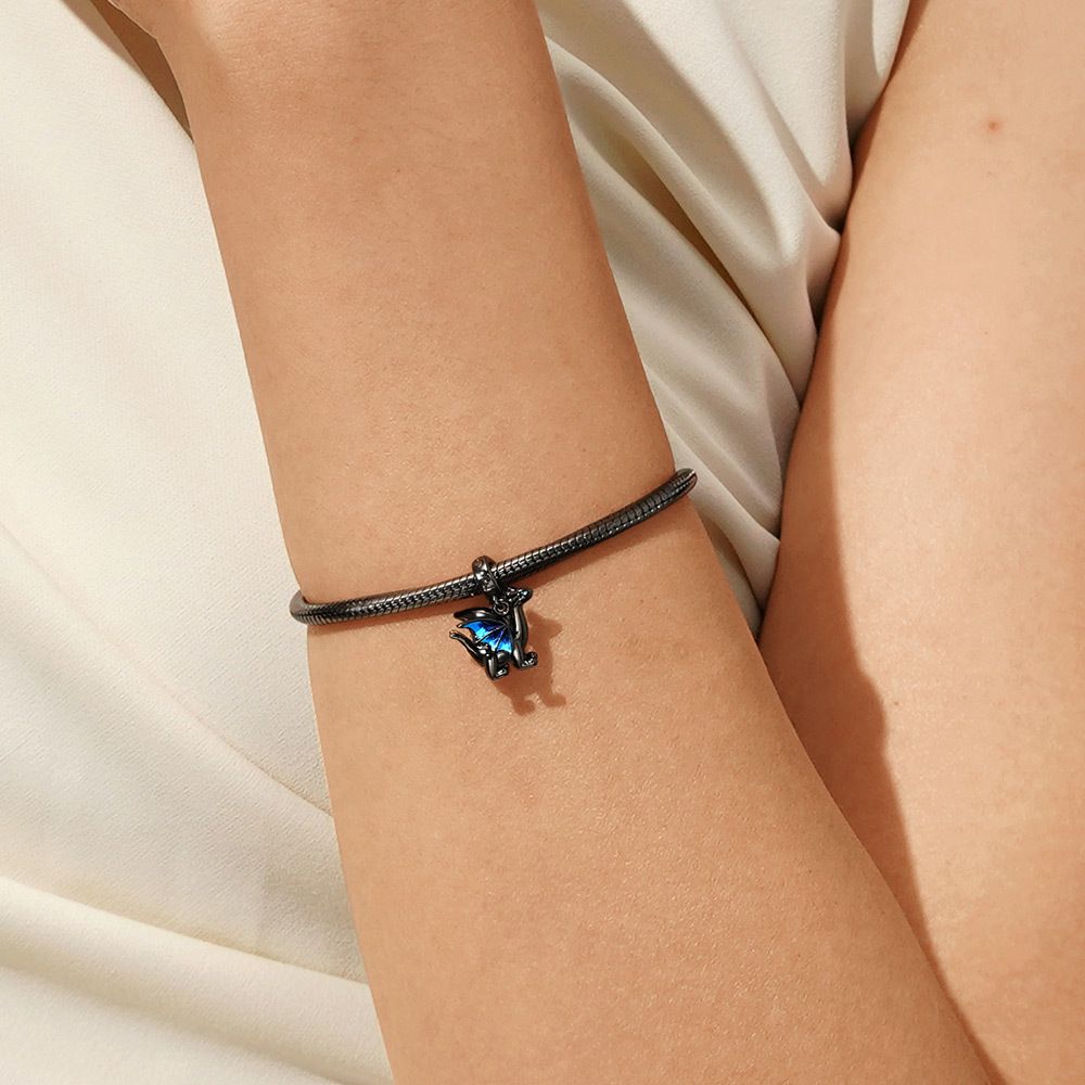 จี้มังกรดำขนาดเล็ก image number 4