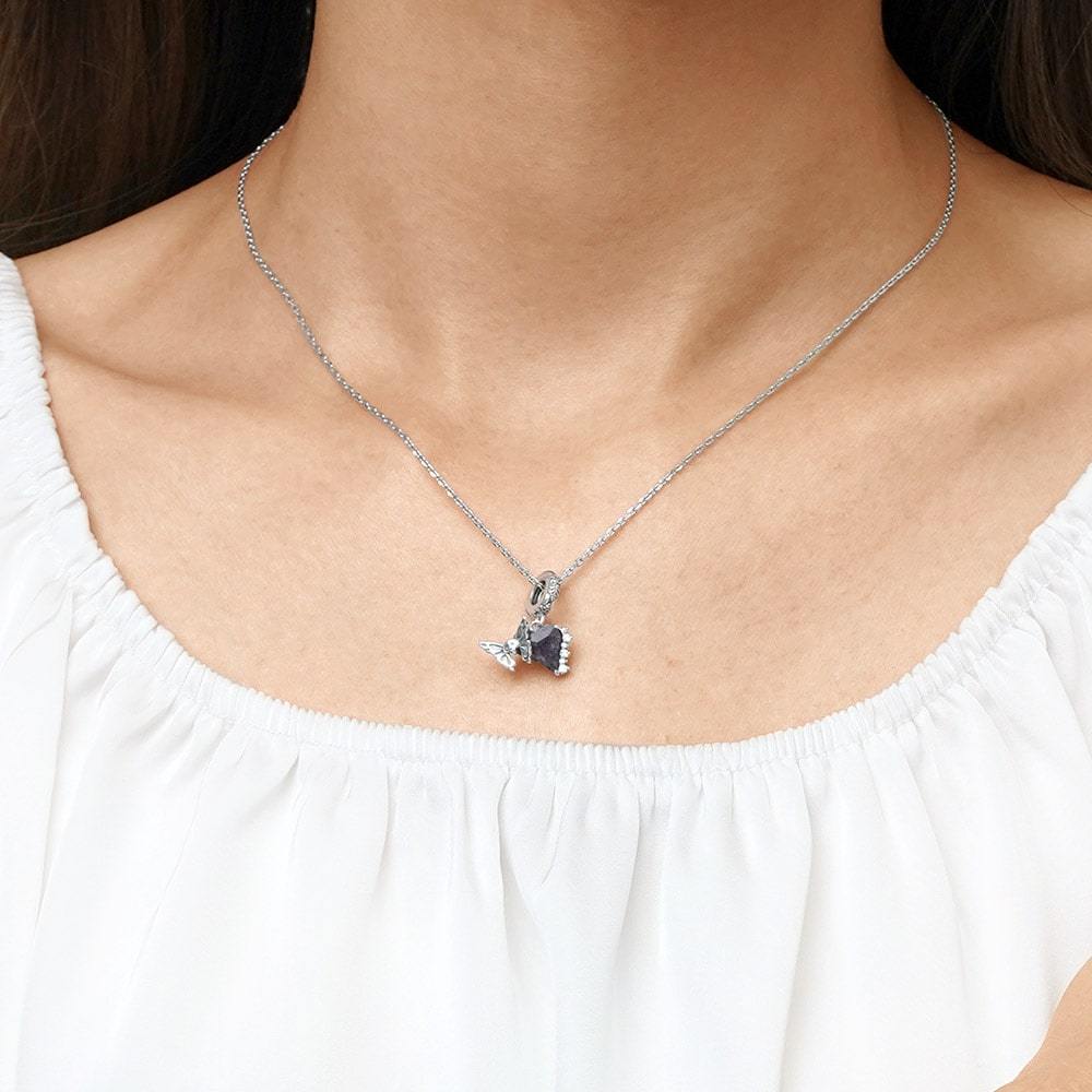 จี้ผีเสื้อหัวกะโหลก image number 4