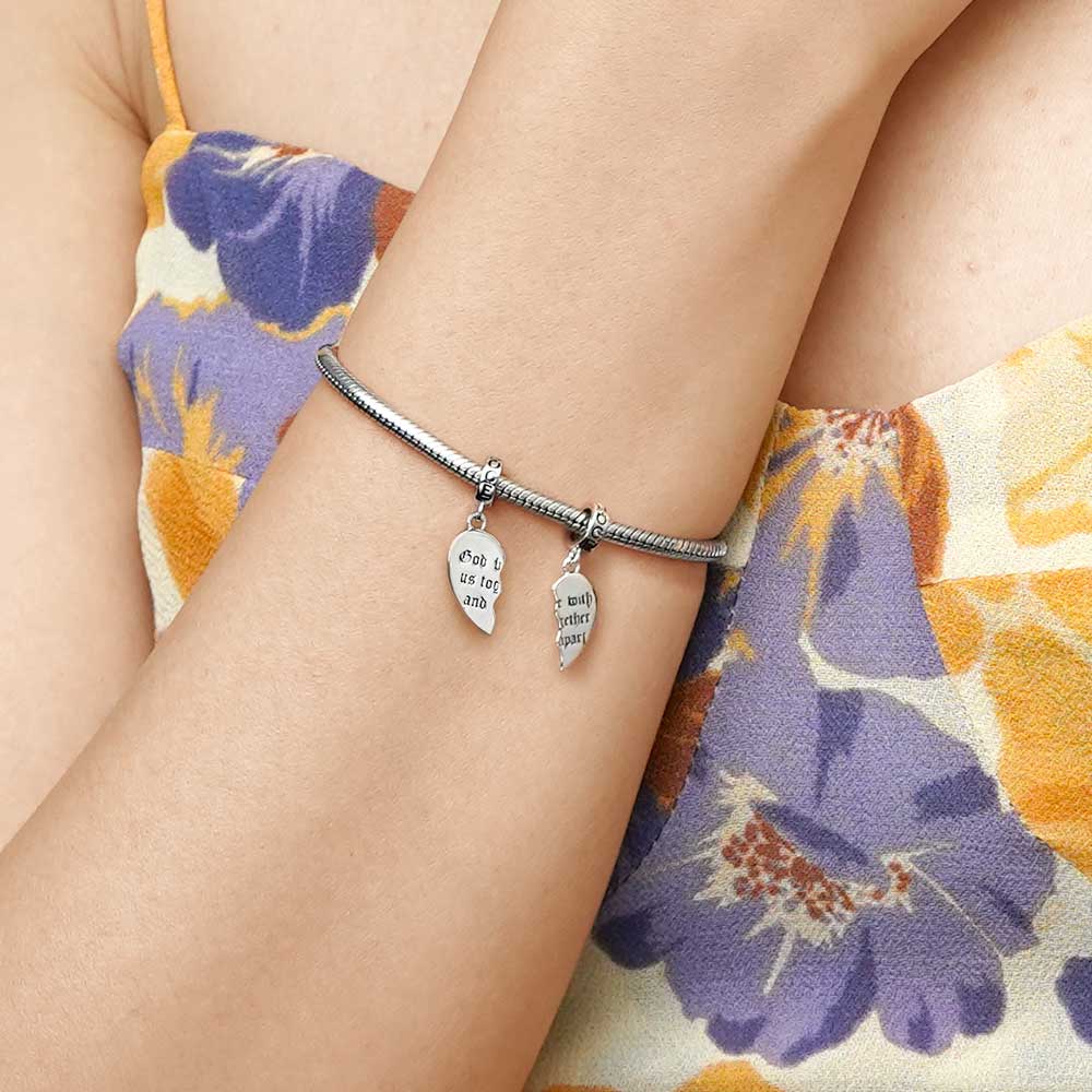 จี้หัวใจ Mizpah image number 5