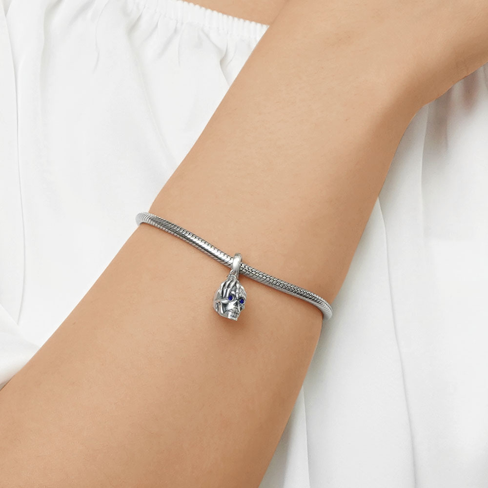 จี้หัวกะโหลก image number 4