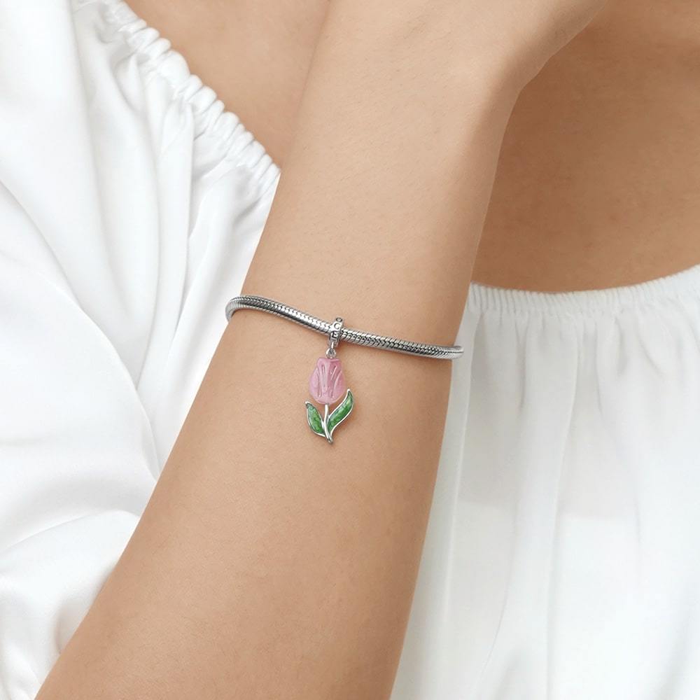 จี้ทิวลิป image number 4