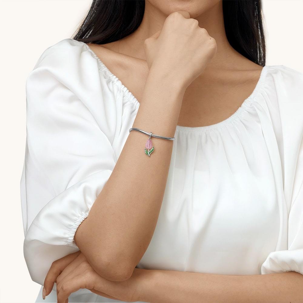 จี้ทิวลิป image number 3