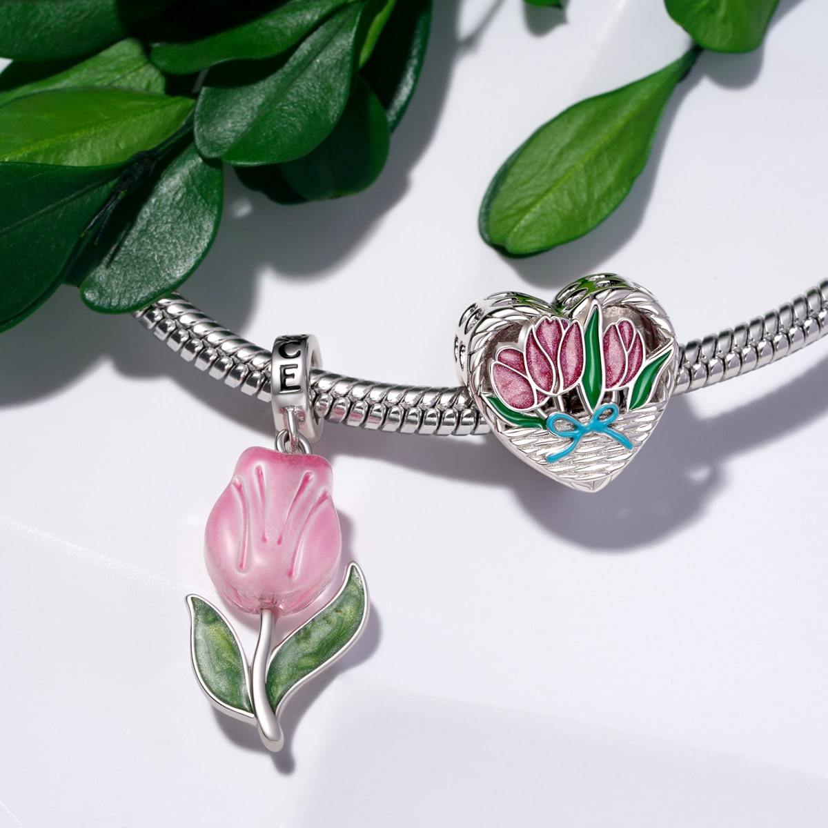 จี้ทิวลิป image number 2