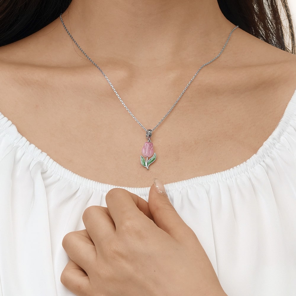 จี้ทิวลิป image number 5