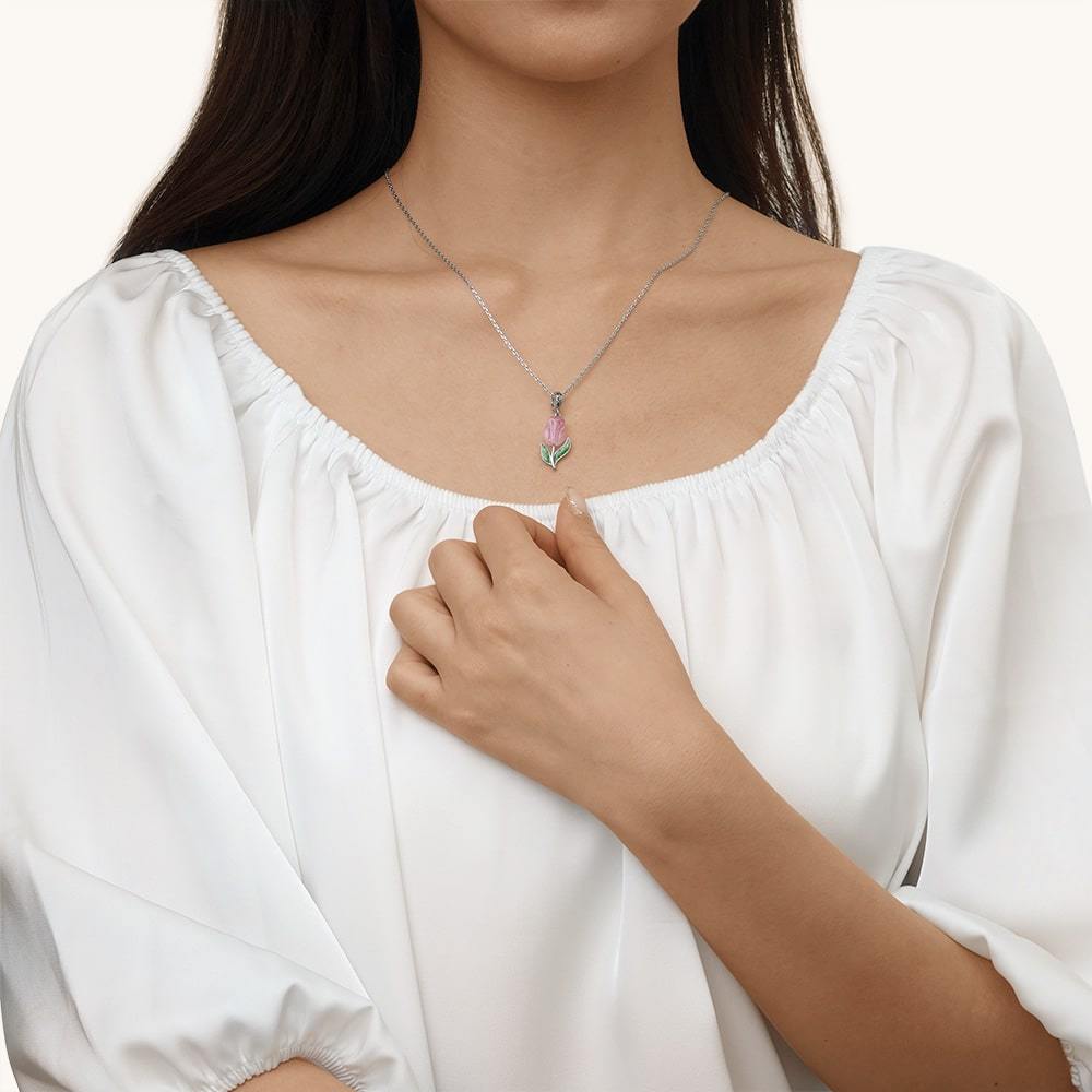 จี้ทิวลิป image number 6