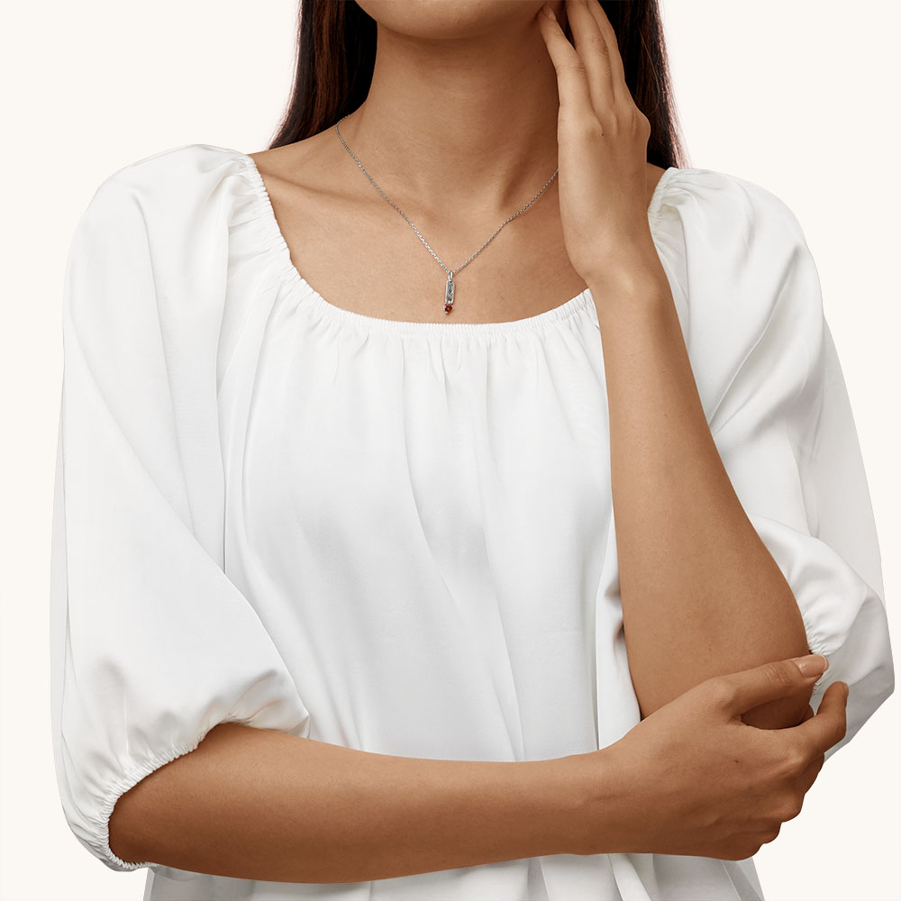 สร้อยคอหินเกิดแกะสลักได้ image number 4