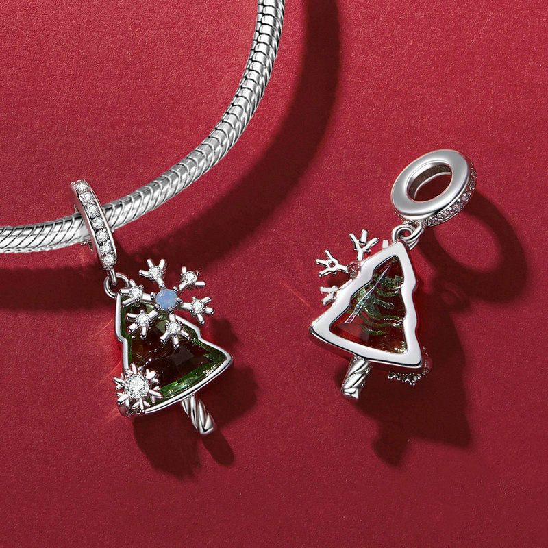 จี้ต้นคริสต์มาส image number 1