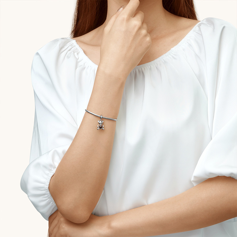 

จี้หมีฉายภาพ image number 2