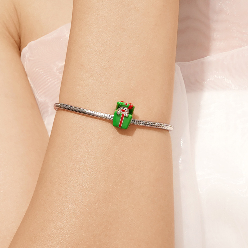 เสน่ห์กวางคริสต์มาสของขวัญ image number 3