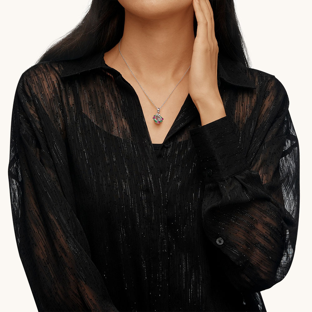 จี้พวงมาลาคริสต์มาส image number 3