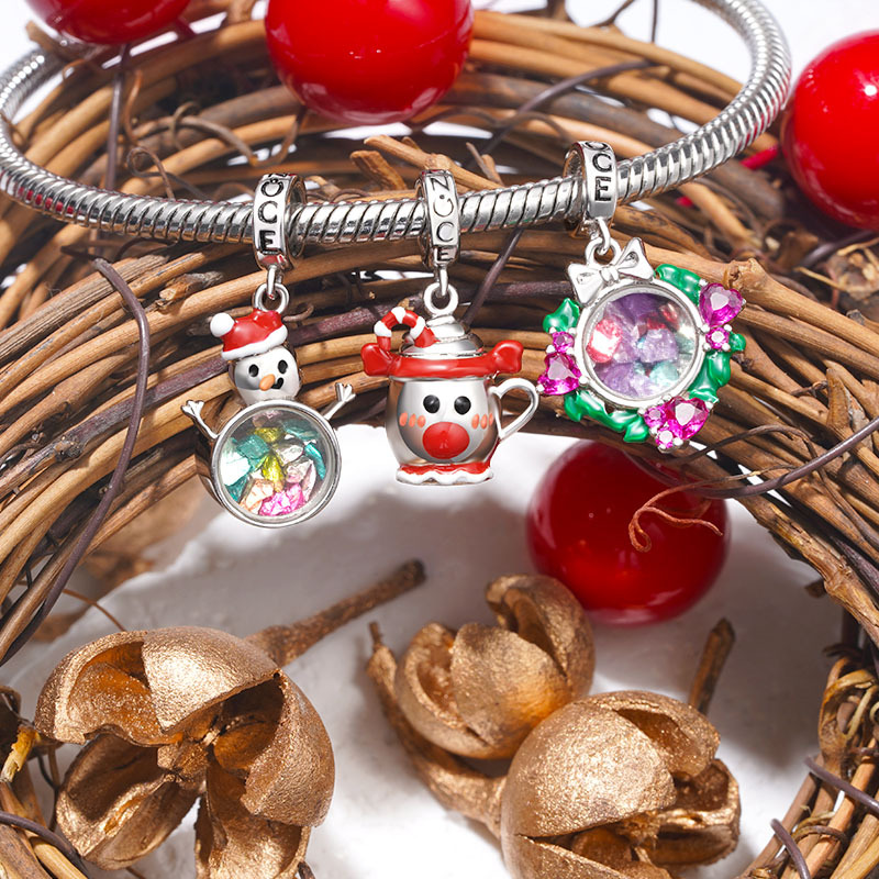 

จี้มนุษย์หิมะโปร่งใส image number 2