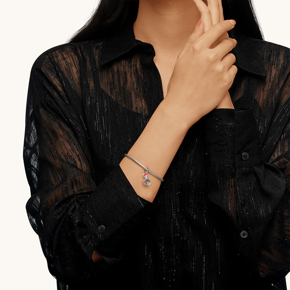 

จี้มนุษย์หิมะโปร่งใส image number 4