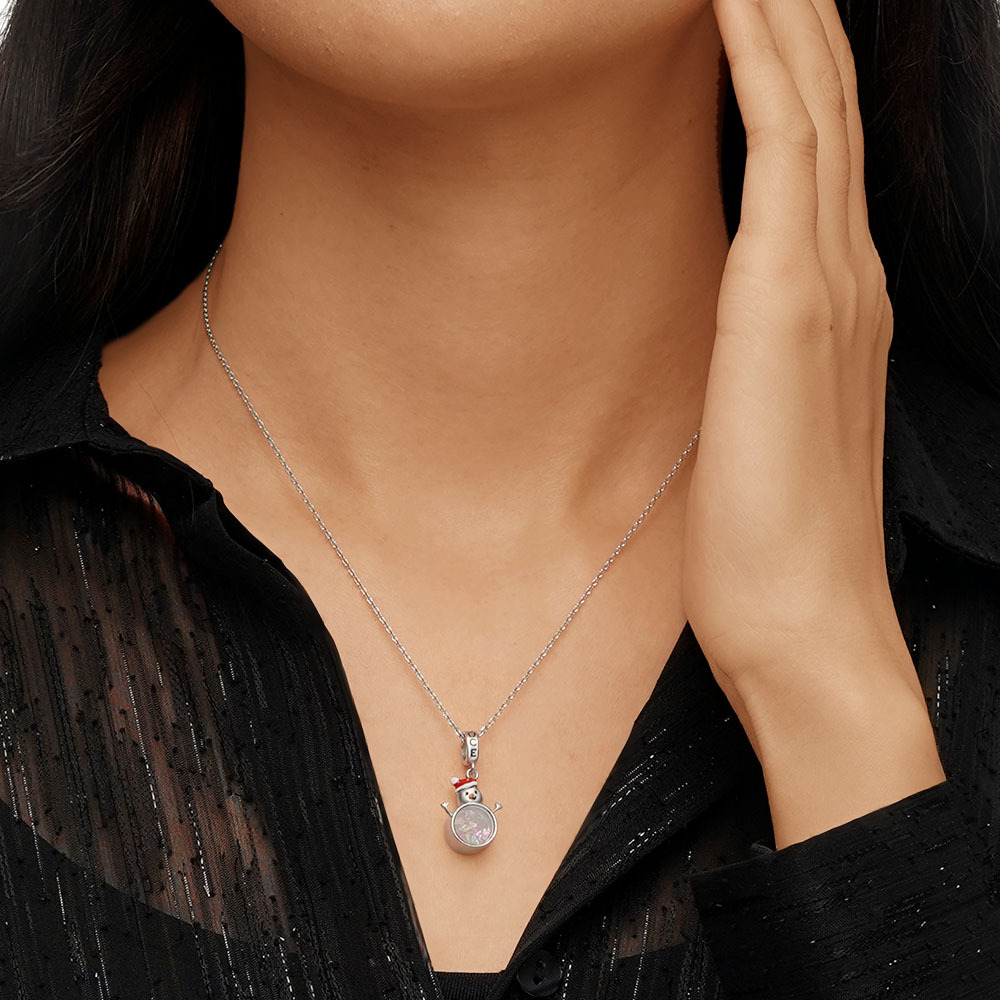 

จี้มนุษย์หิมะโปร่งใส image number 3