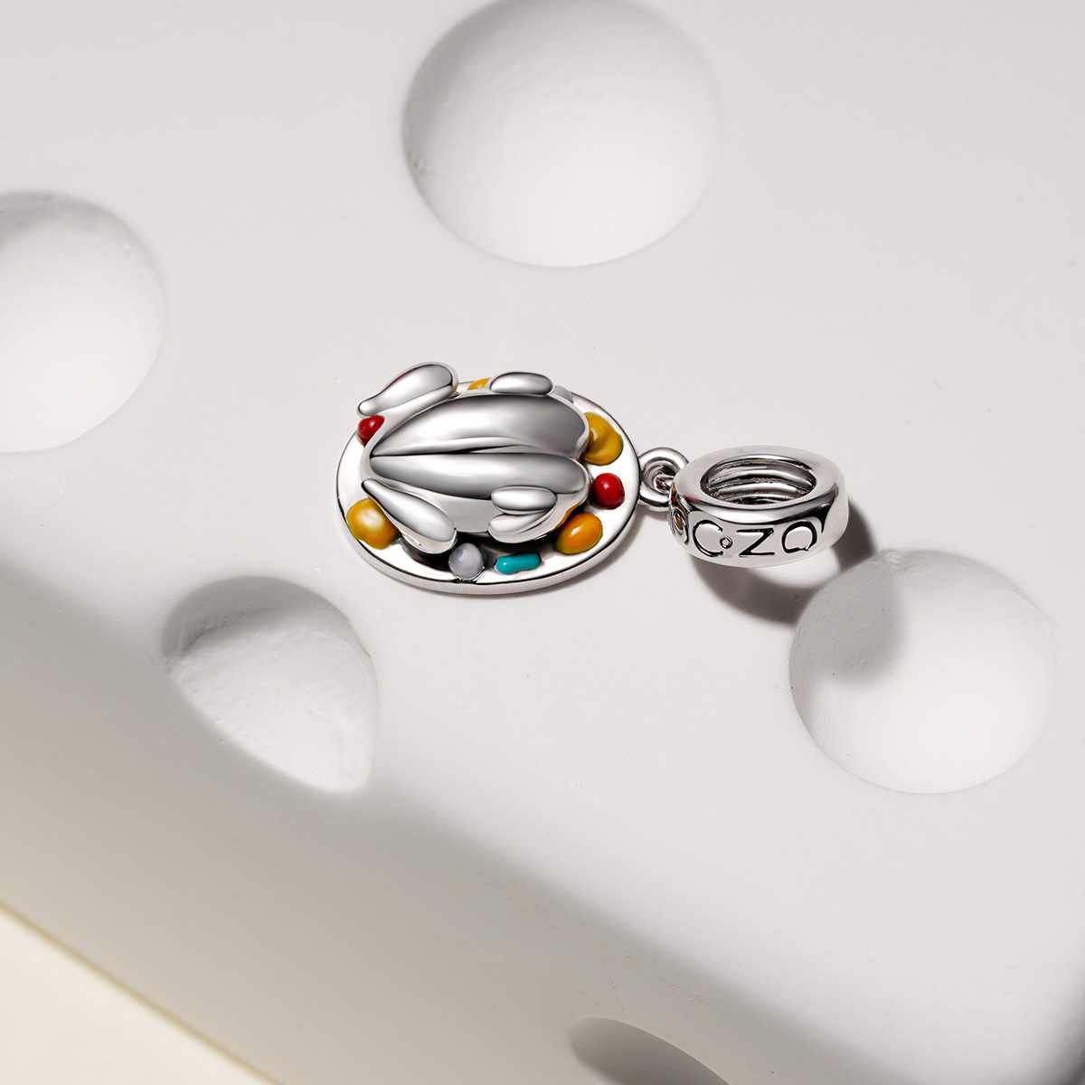 จี้ไก่งวงอบ image number 2