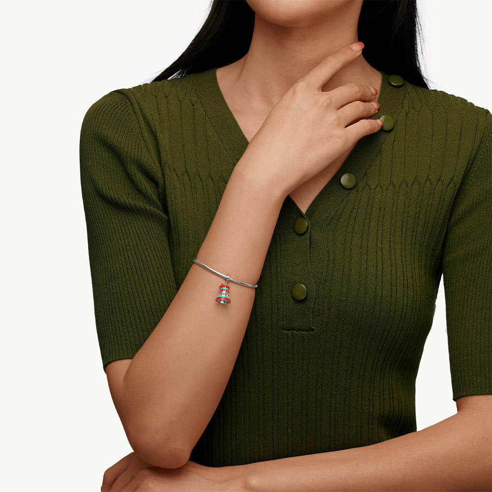 จี้กระดิ่งคริสต์มาส image number 4