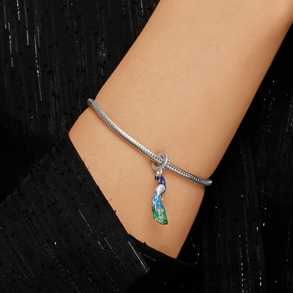 จี้นกยูง image number 5