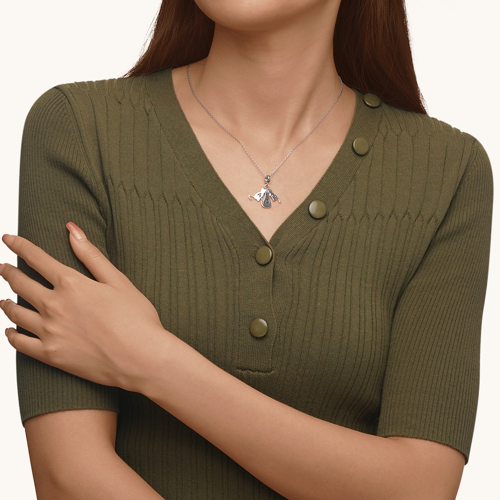 จี้แมวหลายตัวที่สามารถปรับแต่งได้ image number 3