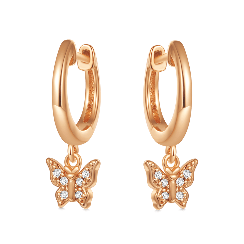 ต่างหูห้อยผีเสื้อ image number 2