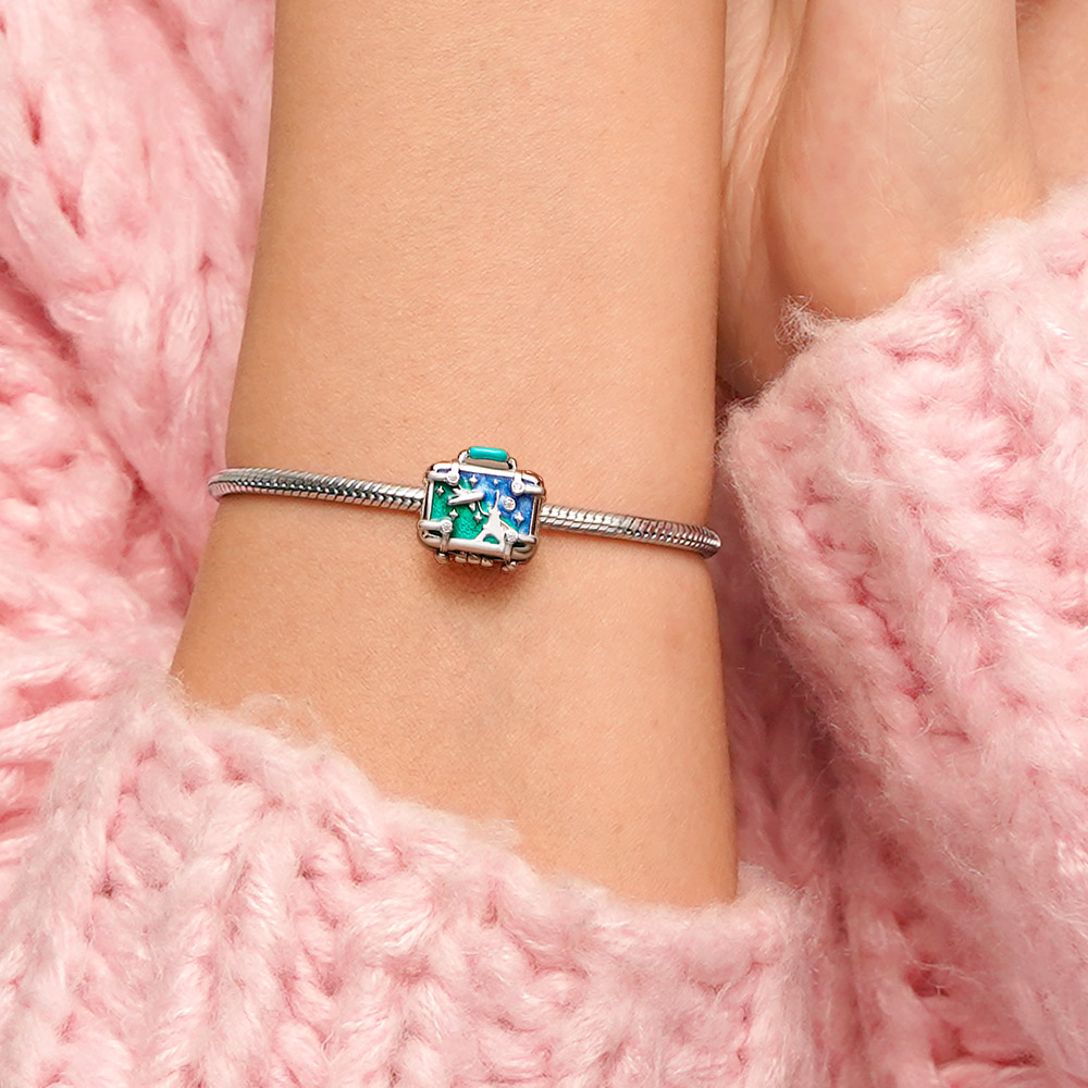 กระเป๋าเดินทาง Charm image number 4