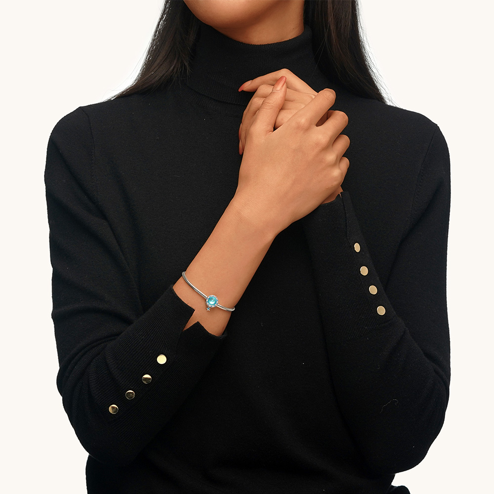 เสน่ห์ท้องฟ้ากลางคืนสีน้ำเงิน image number 3