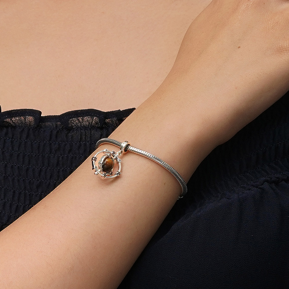 

จี้กาแล็กซีตาเสือหมุนได้ image number 6