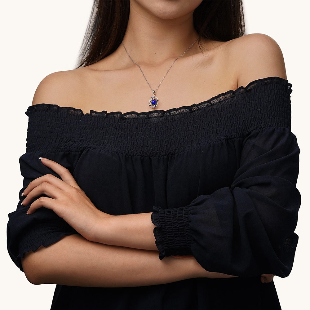 

จี้กาแล็กซีลาพิส ลาซูลี image number 3